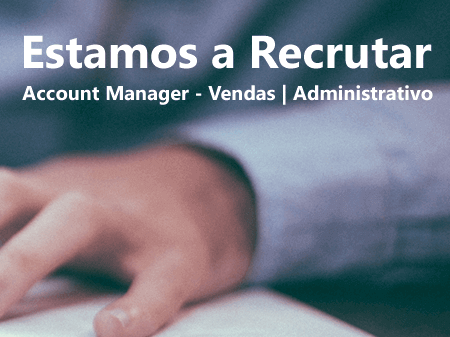 A Assisleader está a Recrutar para 2 posições: vendas e administrativo